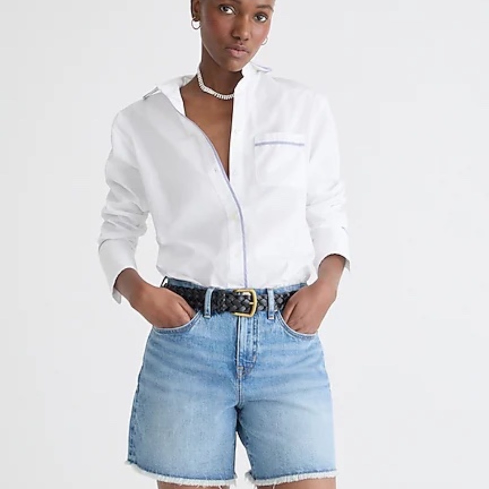 J Crew Denim Shorts size 12 NWT